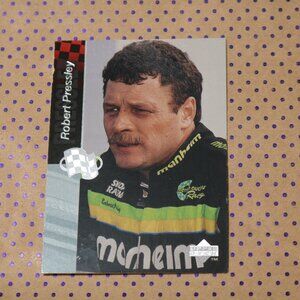 Robert Pressley #33 NASCAR Card